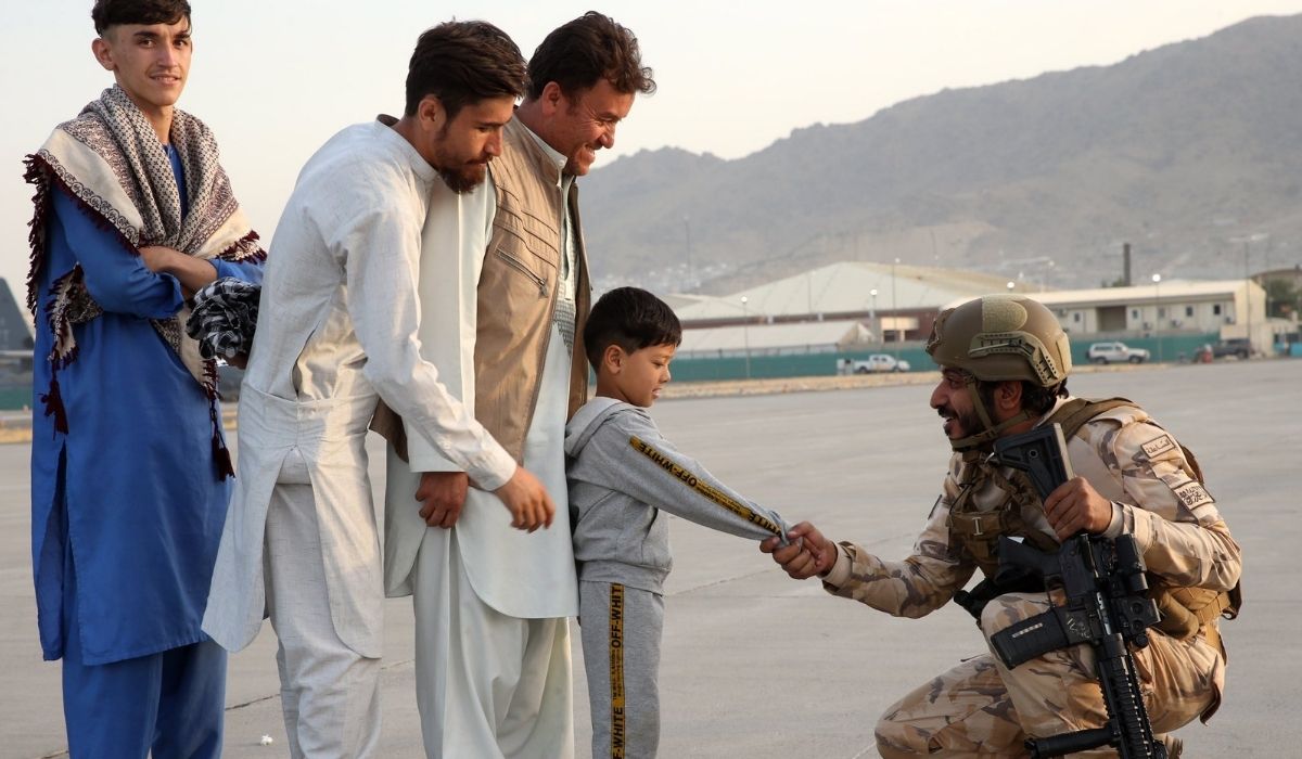 Over 40,000 people from Kabul evacuated safely by Qatar